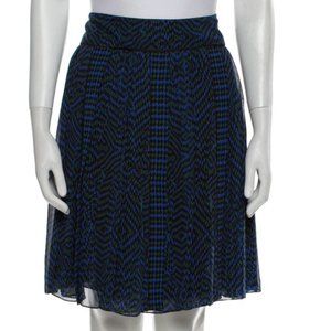 Proenza Schouler Pleated Knee Length Skirt